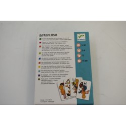 Bataflash Edition Djeco jeu de bataille et de rapidité jeux de société