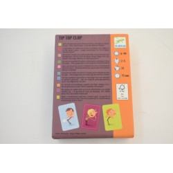 Tip Top Clap edition Djeco jeu de société jeux de memoire cartes