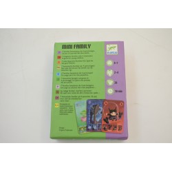 Mini family Edition djeco jeu des 7 familles jeux de société
