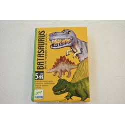 Batasaurus Edition Djeco jeu de memoire et de bataille jeux de société dinosaure