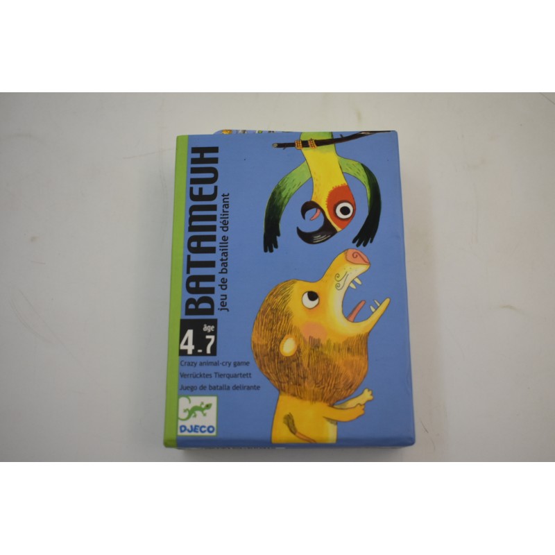 Batameuh Edition djeco jeu de société jeux de bataille délirant