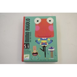 Mimo Rigolo Edition djeco jeu des mimes jeux de société cartes