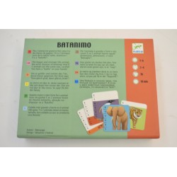 Batanimo Edition Djeco jeu de société jeux de bataille cartes