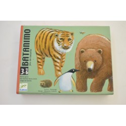 Batanimo Edition Djeco jeu de société jeux de bataille cartes