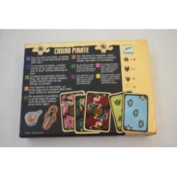 Casino Pirate Edition Djeco jeu de strategie et de bluff jeux de société cartes