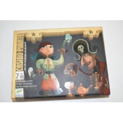 Casino Pirate Edition Djeco jeu de strategie et de bluff jeux de société cartes