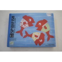 Spidifish Edition Djeco jeu de société jeux de rapidité aquatique voyages