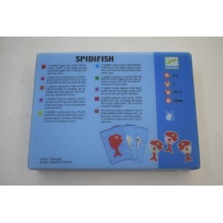 Spidifish Edition Djeco jeu de société jeux de rapidité aquatique voyages