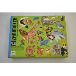 Zanimatch Edition Djeco jeu d'observation et de rapidité jeux de société cartes