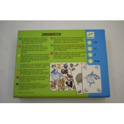 Zanimatch Edition Djeco jeu d'observation et de rapidité jeux de société cartes