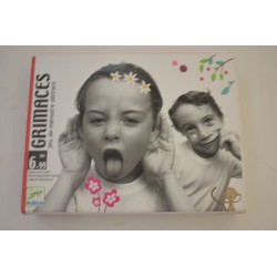 Grimaces Edition Djeco jeu de société jeux de mémoire delirant cartes