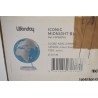 Wonday Iconic Midnight Blue Globe non lumineux Sphere Bleu blanc mappemonde