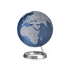 Wonday Iconic Midnight Blue Globe non lumineux Sphere Bleu blanc mappemonde