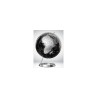 Wonday Iglobe Black Globe non lumineux sphere Noir Argent mappemonde