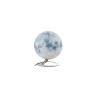 Wonday Globe Lune lumineux sphere carte 30 cm aluminium