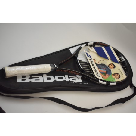 Neuve Raquette Tennis Babolat Evoke 102 Strung Grip 3 Us 4 3/8 105 Black Nadal