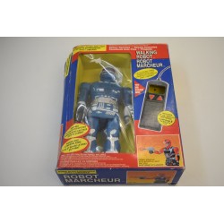 Walking Robot Parijouet Electronic Sound And Light Firing Weapon Jouet...