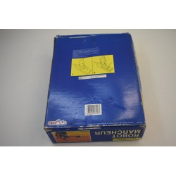 Walking Robot Parijouet Electronic Sound And Light Firing Weapon Jouet...