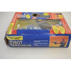 Walking Robot Parijouet Electronic Sound And Light Firing Weapon Jouet...