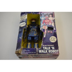Super Robotic Rangers Electronic Talk ' N Walk Robot Soma 1994 Jouet