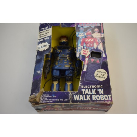 Super Robotic Rangers Electronic Talk ' N Walk Robot Soma 1994 Jouet