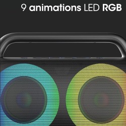 Ryght Toogoo Xl enceinte neuve puissante lumière son stereo resistant a l'eau kit main libre