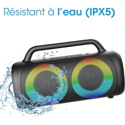 Ryght Toogoo Xl enceinte neuve puissante lumière son stereo resistant a l'eau kit main libre