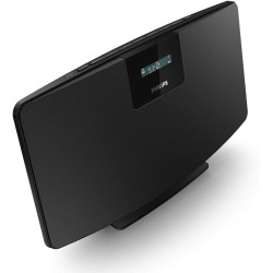 Philips M2505 HiFi (Dab+/FM, Bluetooth multipairing, entrée Audio 3,5 mm, Full-Range, 10 W) Noir radio musique enceinte