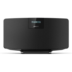 Philips M2505 HiFi (Dab+/FM, Bluetooth multipairing, entrée Audio 3,5 mm, Full-Range, 10 W) Noir radio musique enceinte