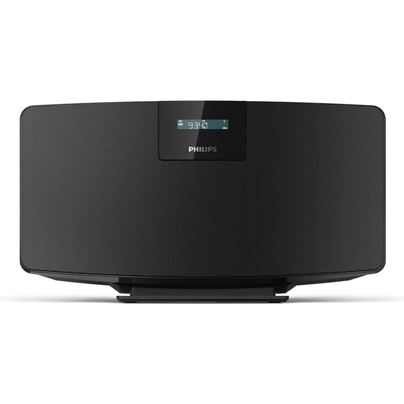 Philips M2505 HiFi (Dab+/FM, Bluetooth multipairing, entrée Audio 3,5 mm, Full-Range, 10 W) Noir radio musique enceinte