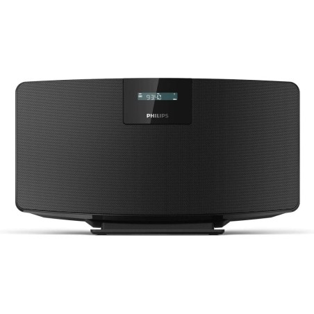 Philips M2505 HiFi (Dab+/FM, Bluetooth multipairing, entrée Audio 3,5 mm, Full-Range, 10 W) Noir radio musique enceinte