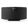 Philips M2505 HiFi (Dab+/FM, Bluetooth multipairing, entrée Audio 3,5 mm, Full-Range, 10 W) Noir radio musique enceinte