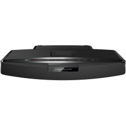 Philips M2505 HiFi (Dab+/FM, Bluetooth multipairing, entrée Audio 3,5 mm, Full-Range, 10 W) Noir radio musique enceinte