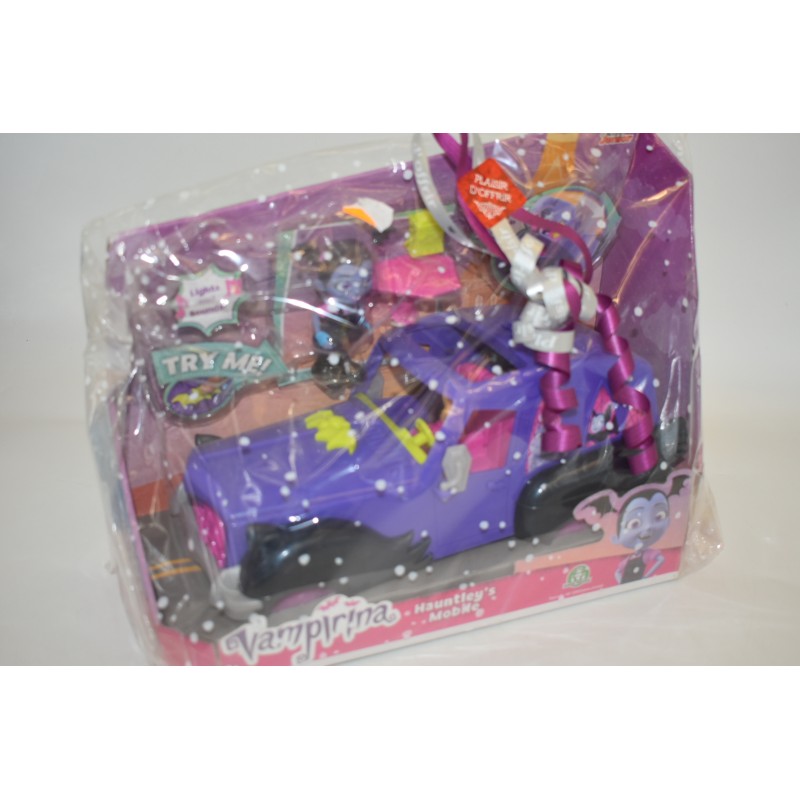 Vampirina Hauntley's Mobile Giochi Preziosi Disney Junior Neuve Voiture Figurine