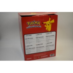 Pokemon Figurine Lumineuse Pikachu Poké Ball Enceinte sans Fil LED 2 Modes d'éclairage USB/microUSB AUX Jack 3.5 mm