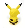 Pokemon Figurine Lumineuse Pikachu Poké Ball Enceinte sans Fil LED 2 Modes d'éclairage USB/microUSB AUX Jack 3.5 mm