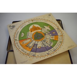 Le Tour De L'an Jeu Liturgique Les Jeux Instructifs d'Épinal Ancien Nouveaux...