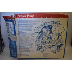 Fisher Price 1998 Complet En Boîte La Forêt De Robin Des Bois Jeu Jouet Vintage