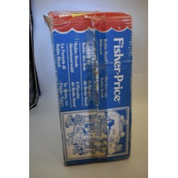 Fisher Price 1998 Complet En Boîte La Forêt De Robin Des Bois Jeu Jouet Vintage