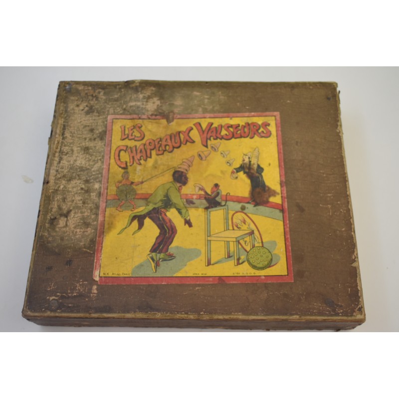 Les Chapeaux Valseurs N.K Atlas Paris Jeux Anciens Jeu Nouveaux Réunis Footit...