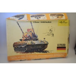 Char Guepard Heller 1/35 eme maquette véhicule de guerre miniature tank