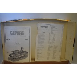 Char Guepard Heller 1/35 eme maquette véhicule de guerre miniature tank