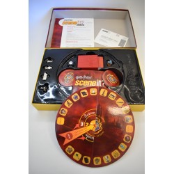 Harry Potter Scene it Jeu avec Dvd edition mattel jeux de société vidéo film optreve la coupe de feu