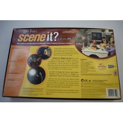Harry Potter Scene it Jeu avec Dvd edition mattel jeux de société vidéo film optreve la coupe de feu