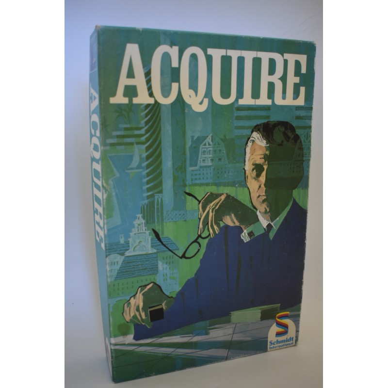 Acquire Edition Schmidt International jeu de société jeux financier