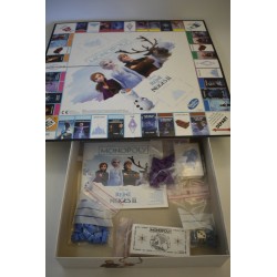 Monopoly Disney La reine des neiges 2 jeu de société Hasbro gaming jeux