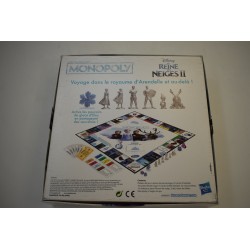 Monopoly Disney La reine des neiges 2 jeu de société Hasbro gaming jeux