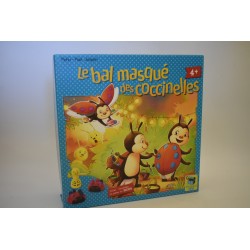 Le bal masqué des coccinelles Edition Matagot kids jeu bois jeux de société pegasus spiele
