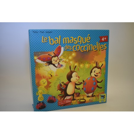 Le bal masqué des coccinelles Edition Matagot kids jeu bois jeux de société pegasus spiele