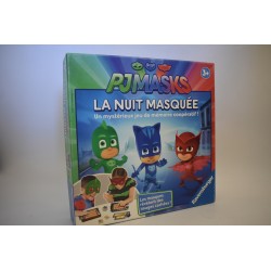Pj Masks la nuit masquée jeu de mémoire cooperatif Edition Ravenburger jeux